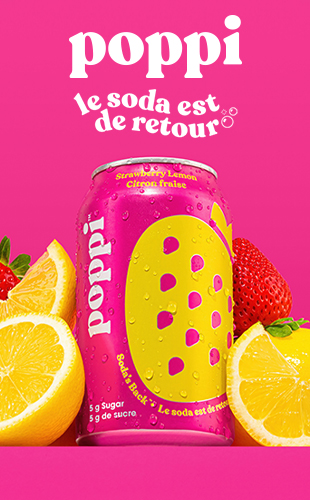 Poppi, le soda est de retour. Achetez maintenant
