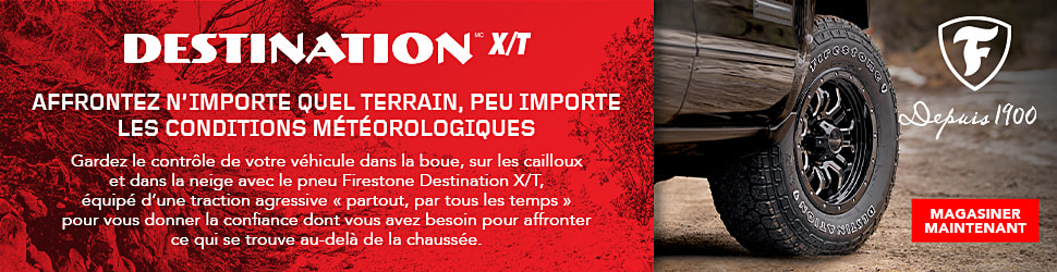 Advertisement. DESTINATION X/T. AFFRONTEZ N’IMPORTE QUEL TERRAIN, PEU IMPORTE LES CONDITIONS MÉTÉOROLOGIQUES. 