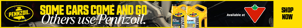 Advertisement. Pennzoil. SOME CARS COME AND GO. Others use Pennzoil. Available at Canadian Tire. Shop Now.