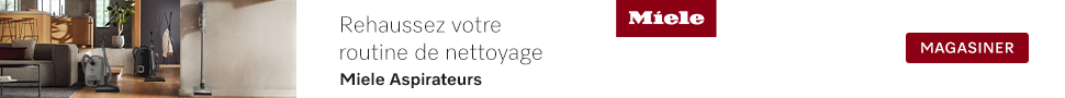 Advertisement. Rehaussez votre routine de nettoyage. Miele aspirateurs. Magasiner. 
