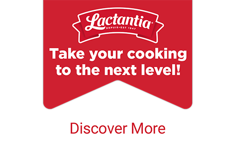 Lactantia, Take your cooking to the next level! Discover More