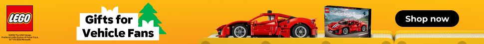 Advertisement. LEGO. Gifts for Vehicle Fans. Shop now.