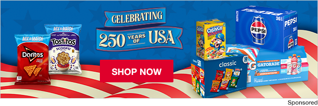 PepsiCo. Celebrating 250 years of USA
