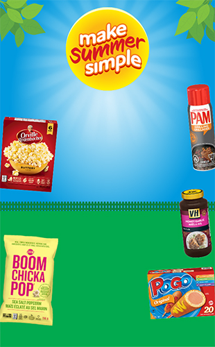 make summer simple.