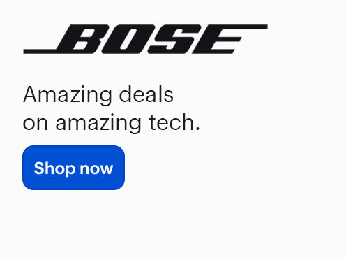 Amazing deals on amazing tech.