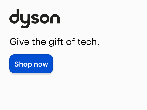 Give the gift of tech. 