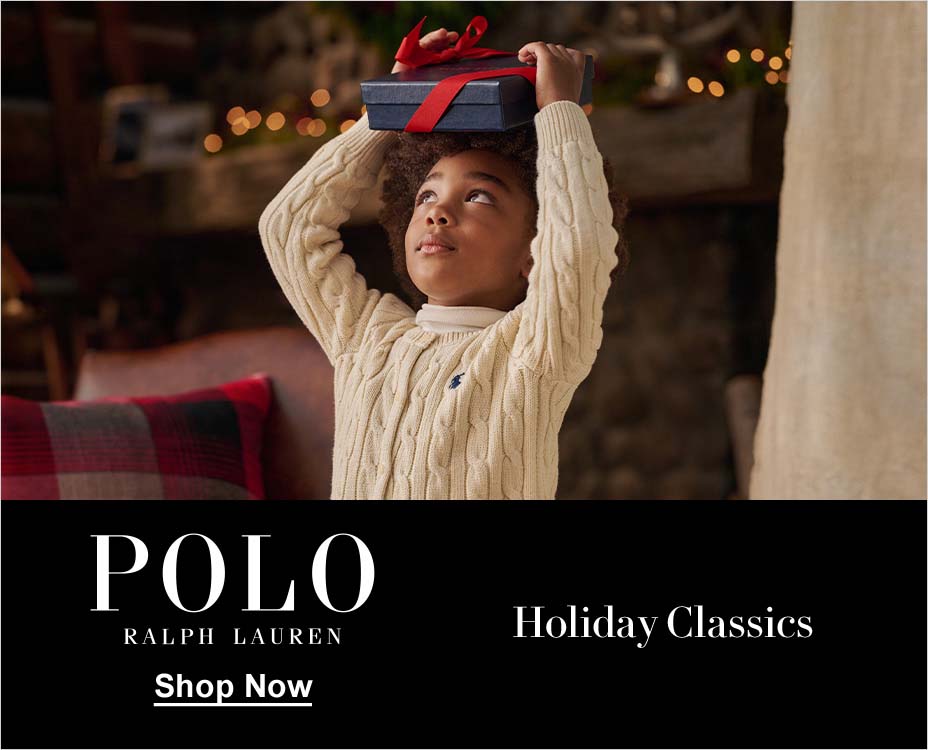 POLO, RALPH LAUREN. Holiday Classics, Shop Now