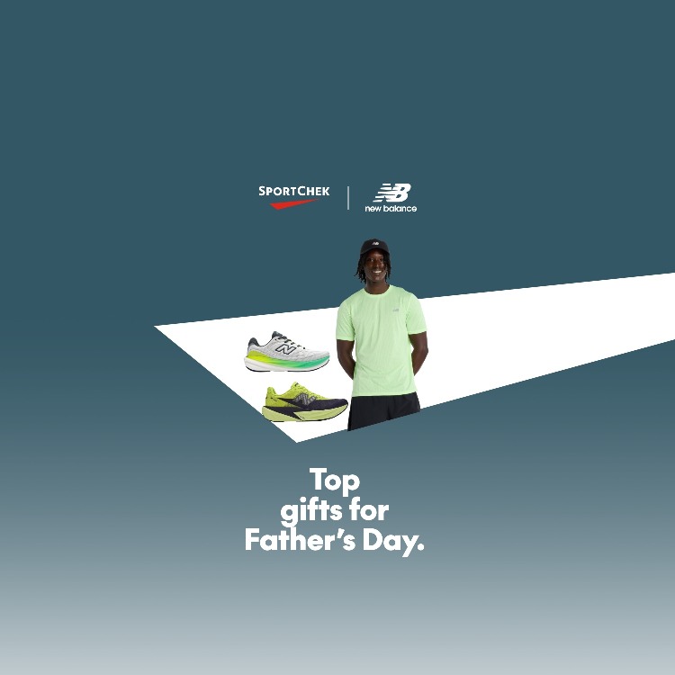 New Balance. Father's Day Running Essentials. Shop Now.