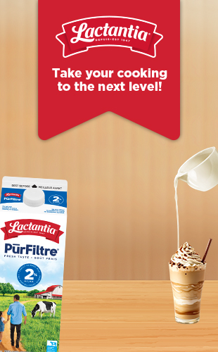 Lactantia, Take your cooking to the next level!