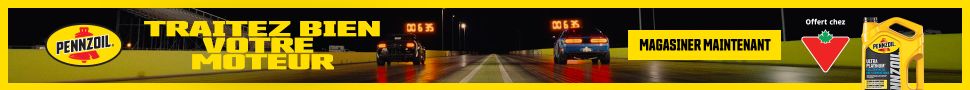Advertisement. TRAITEZ BIEN VOTRE MOTEUR

MAGASINER MAINTENANT

Offert chez 