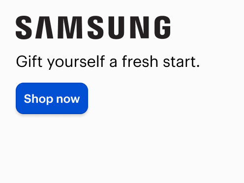 Gift yourself a fresh start.