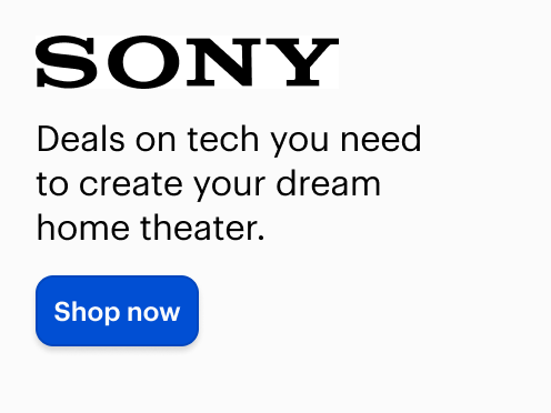 Deals on tech you need to create your dream home theater.