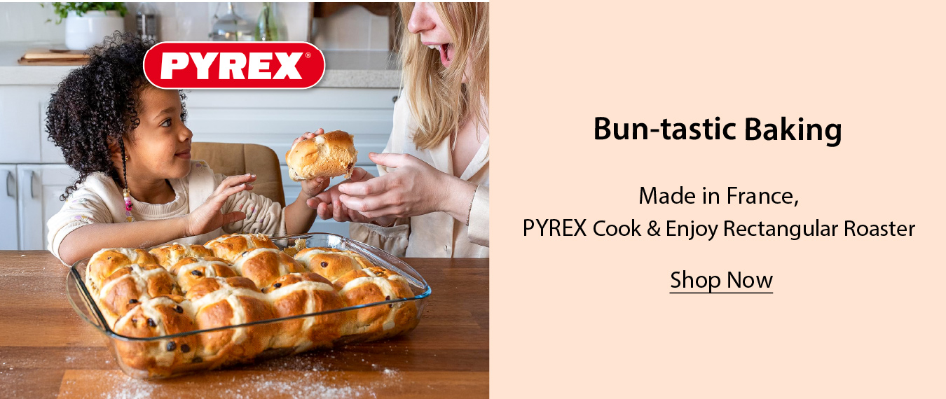 Pyrex quality and performance for your kitchen