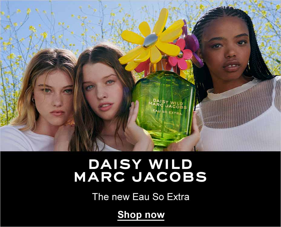 DAISY WILD MARC JACOBS, The new Eau So Extra, Shop now