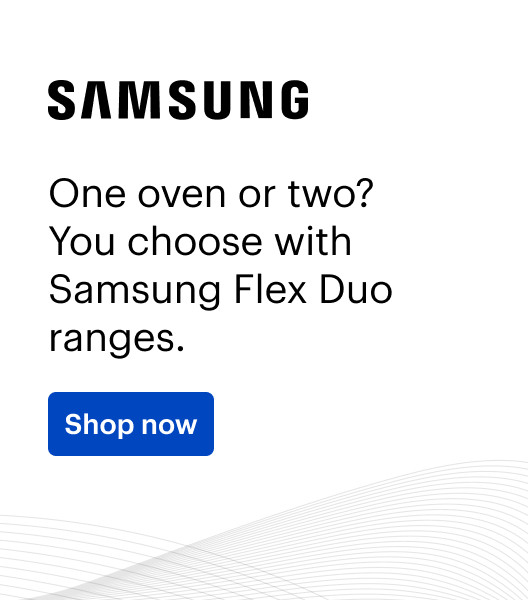 Samsung. One oven or two? You choose with Samsung Flex Duo ranges. Shop now.