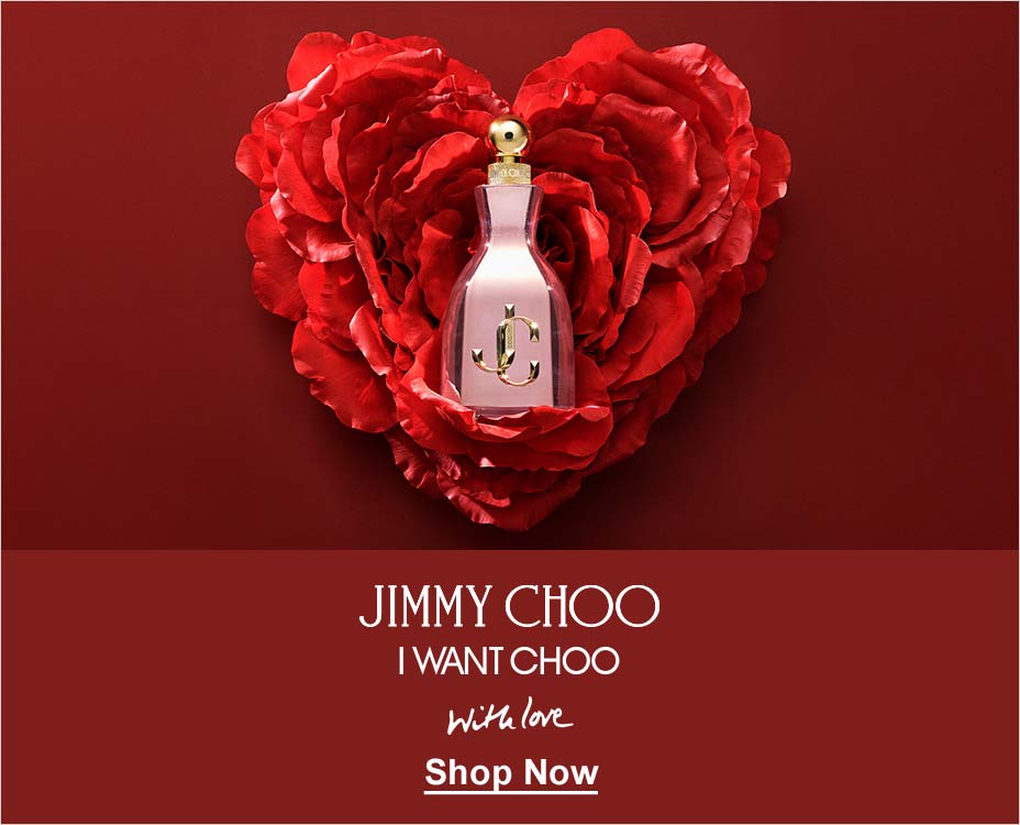 JIMMY CHOO, I WANT CHOO. With love, Shop Now.