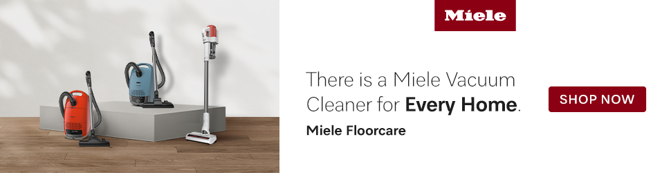Advertisement. There is a miele vacuum cleaner for every home. Miele floorcare. Shop now.
