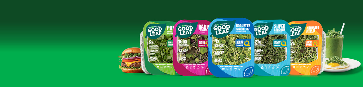 Les fermes GOOD LEAF