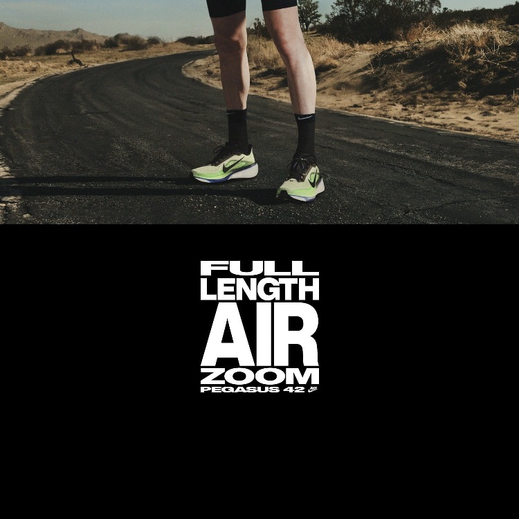 Nike, Pegasus, Running, Running Shoes, Run Powered, PEGASUS 42 FULL HORSEPOWER, Powered by Full-Length Air Zoom