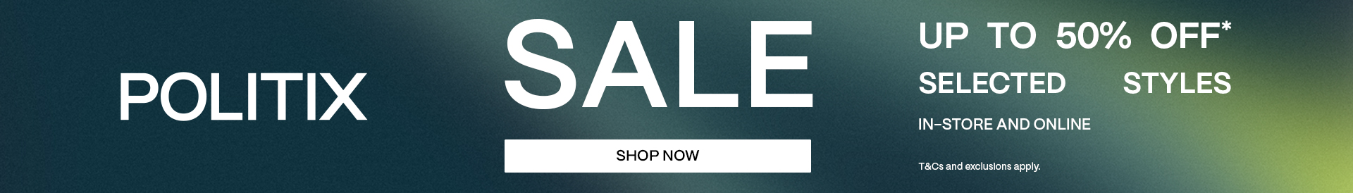 Mens Clothing Sale | Up to 50% OFF* Selected Styles