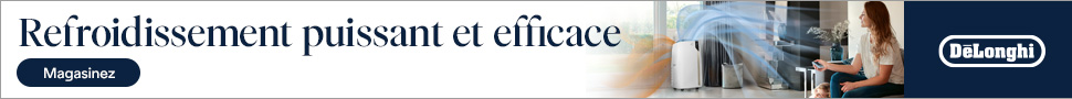 Advertisement. Refroidissement puissant et efficace
Magasinez