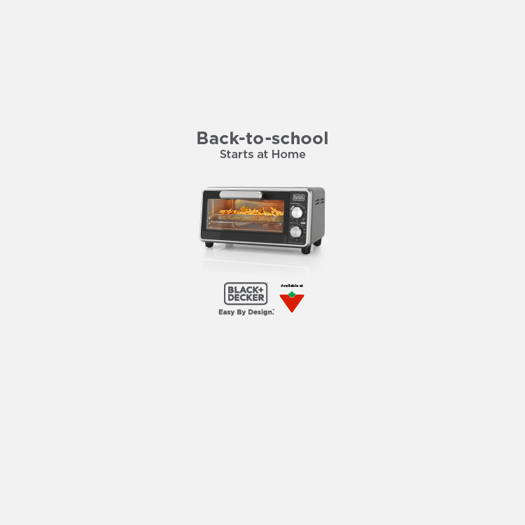 BLACK+DECKER Easy by Design Back-to-school Starts at Home