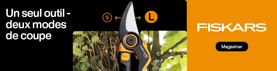 Advertisement. Un Seul outil - deux modes de coupe