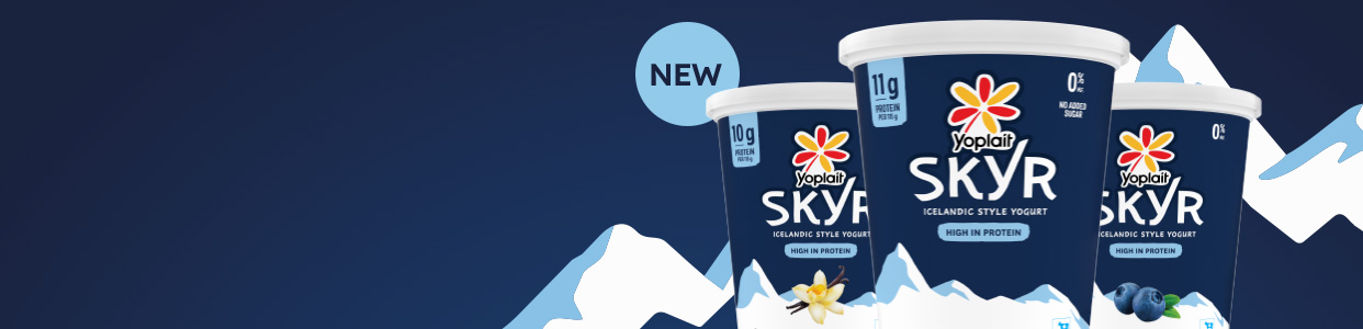 NEW Skyr everyone loves. It can't be real.