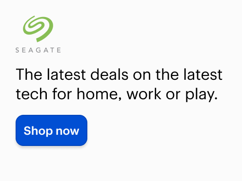 The latest deals on the latest tech for home, work or play.