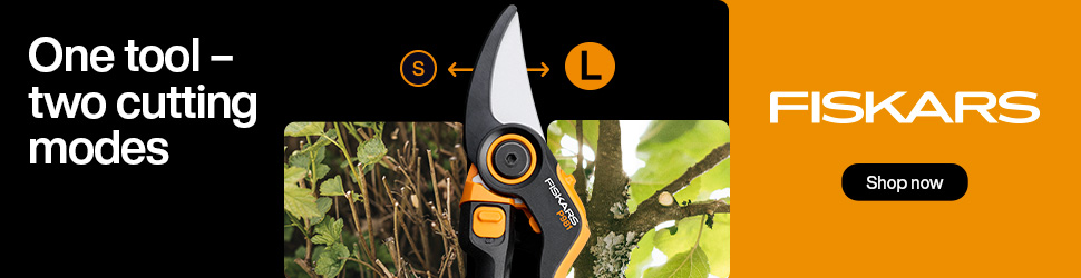 Advertisement. One tool - two cutting modes