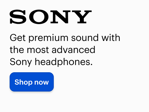 Get premium sound with the most advanced Sony headphones. Shop now.