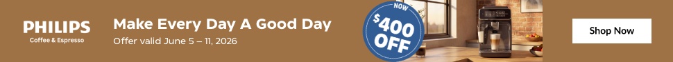 Advertisement. PHILIPS Make Every Day A Good Day Whip your favourite coffees in just one touch Shop Now $400 OFF