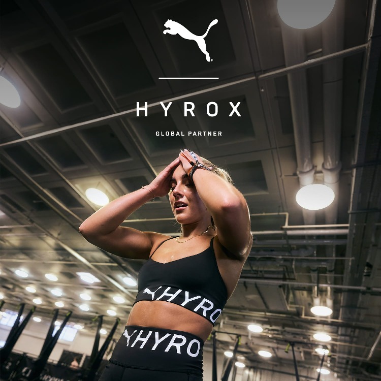 PUMA, HYROX, Training, Fitness, Running, Athletic Wear, Workout, Shoes, Apparel. Shop Now.