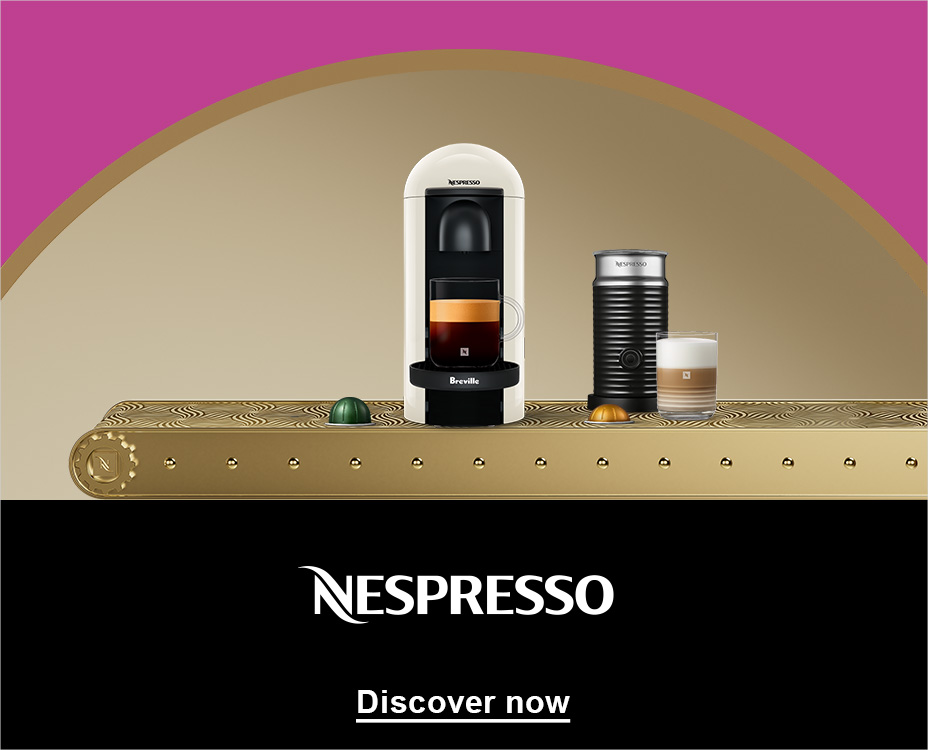 NESPRESSO. Discover now.
