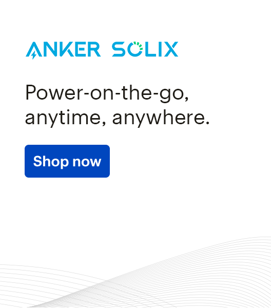 ANKER SOLIX, Power-on-the-go, anytime, anywhere. Shop now