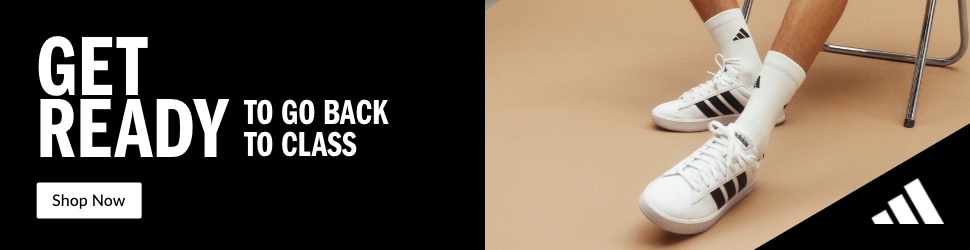 Advertisement. adidas, back to class, lifestyle, streetwear, shoes, stripes, sneakers. Shop Now.