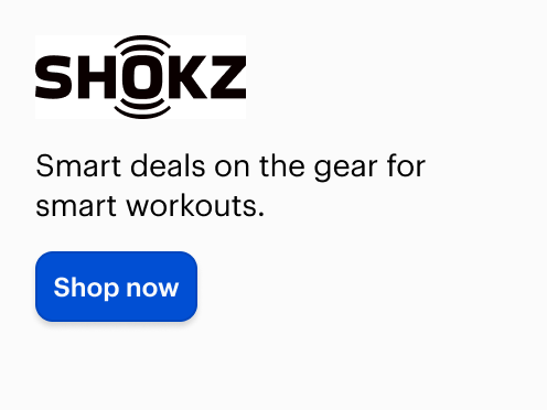 Smart deals on the gear for smart workouts.