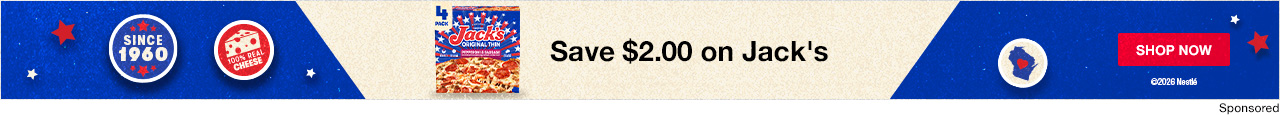 Save $2.00 on Jack's