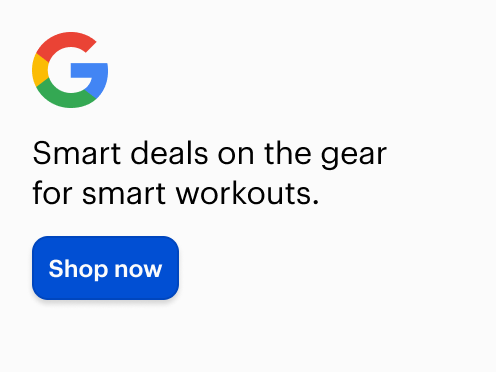 Smart deals on the gear for smart workouts.
