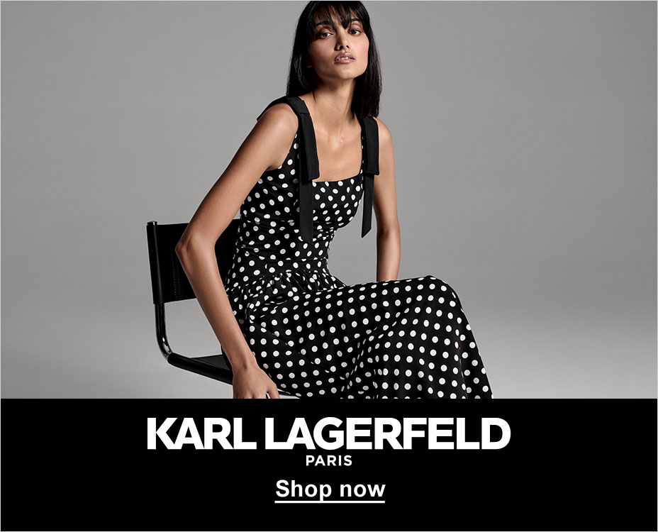 KARL LAGERFELD. PARIS. SHOP NOW. 
