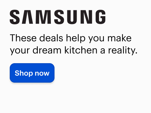 These deals help you make your dream kitchen a reality