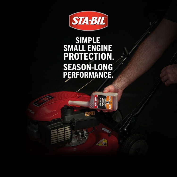 STA-BIL. SIMPLE SMALL ENGINE PROTECTION. SEASON-LONG PERFORMANCE. Shop Now.