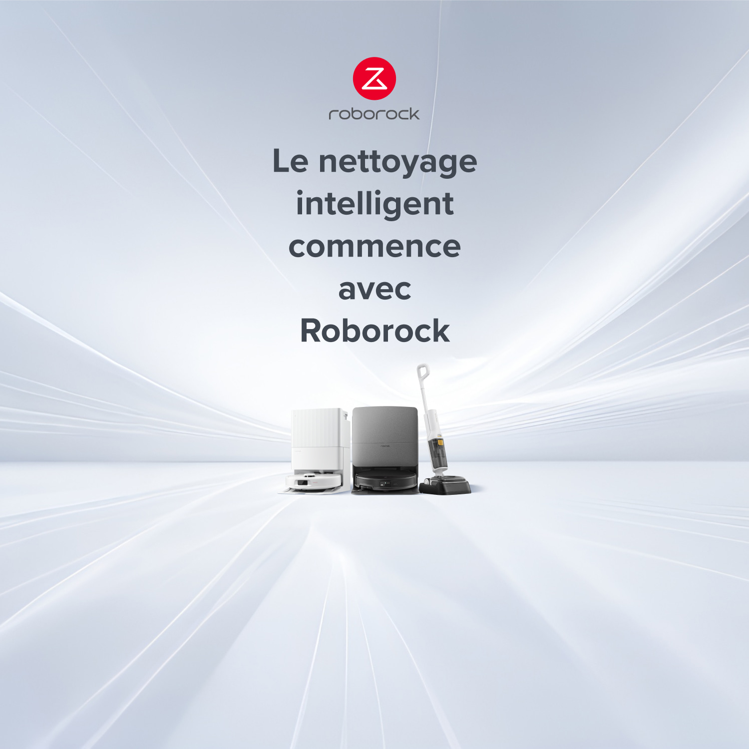 Roborock. Le nettoyage sans effort. Magasiner.