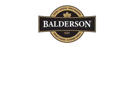 BALDERSON®, GREAT THINGS TAKE TIME