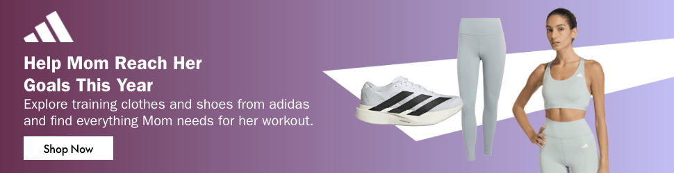 Advertisement. Advertisement. Adidas. Help mom reach her goals this year. Shop now. Opens in a new tab or window.