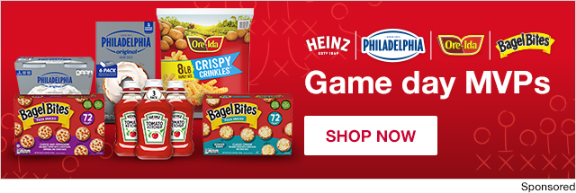 Kraft-Heinz. Game Day MVPs
