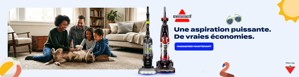 Advertisement. Bissell®. Aspirateurs verticaux. Une aspiration puissante. De vraies économies. Magasinez maintenant.