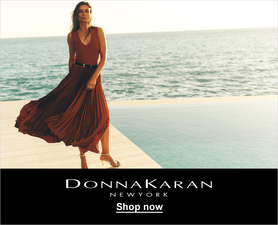 DONNA KARAN. NEW YORK. SHOP NOW.