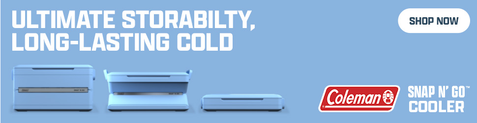 Advertisement. Coleman SNAP 'N GO COOLER | ULTIMATE STORABILITY LONG-LASTING COLD | SHOP NOW 