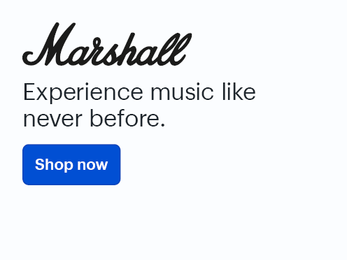 Experience music like never before.